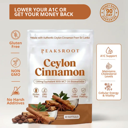 BIO - Ceylon Cinnamon 7200mg For Insulin Sensitivity